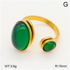 Stainless steel jewelry women ring wholesale