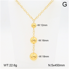 Stainless Steel Women's Necklace
