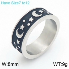 High-quality 316L stainless steel ring for men