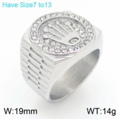 High-quality 316L stainless steel ring for men