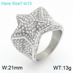 High-quality 316L stainless steel ring for men