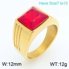 High-quality 316L stainless steel ring for men