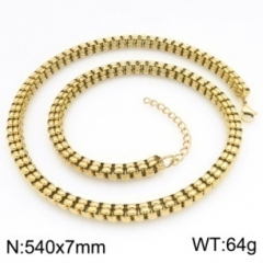 High-quality 316L stainless steel chain necklace wholesale for men and women