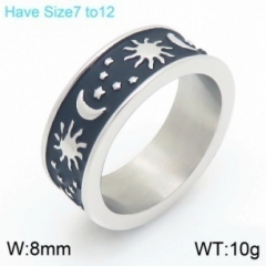High-quality 316L stainless steel ring for men