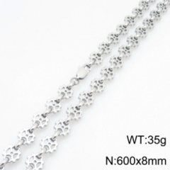 High-quality 316L stainless steel chain necklace wholesale for men and women