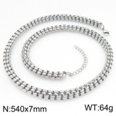 High-quality 316L stainless steel chain necklace wholesale for men and women
