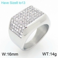 High-quality 316L stainless steel ring for men