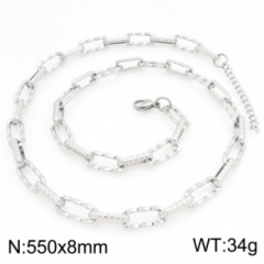 High-quality 316L stainless steel chain necklace wholesale for men and women