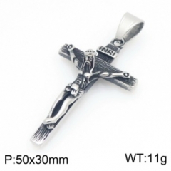 Wholesale of high-quality 316L stainless steel chain necklaces and pendants for men from Europe and America