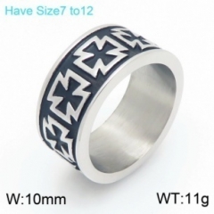 High-quality 316L stainless steel ring for men