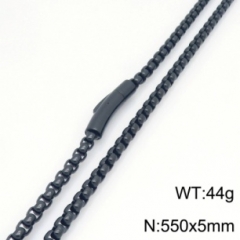 High-quality 316L stainless steel chain necklace wholesale for men and women