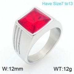 High-quality 316L stainless steel ring for men