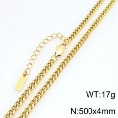 High-quality 316L stainless steel chain necklace wholesale for men and women