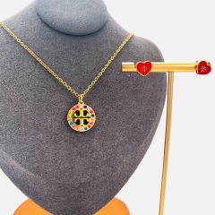 Stainless steel jewelry necklace Earrings Bracelet ring Wholesale