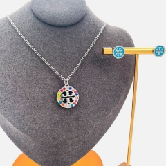 Stainless steel jewelry necklace Earrings Bracelet ring Wholesale