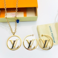 Stainless steel jewelry necklace Earrings Wholesale