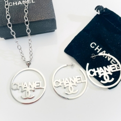 Stainless steel jewelry necklace Earrings Wholesale