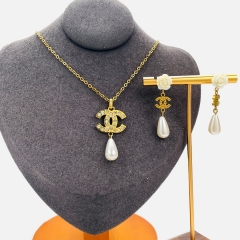 Stainless steel jewelry necklace Earrings Wholesale