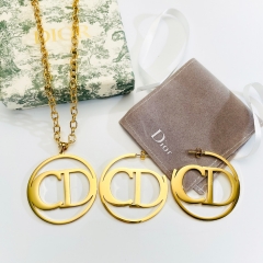 Stainless steel jewelry necklace Earrings Wholesale