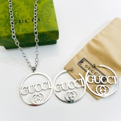 Stainless steel jewelry necklace Earrings Wholesale