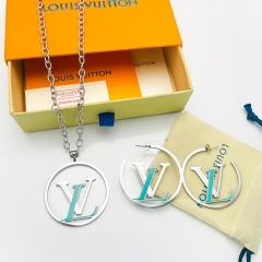 Stainless steel jewelry necklace Earrings Wholesale