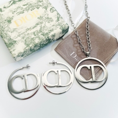 Stainless steel jewelry necklace Earrings Wholesale