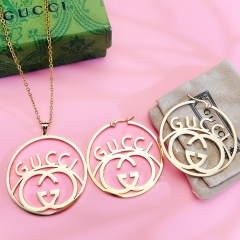 Stainless steel jewelry necklace Earrings Wholesale