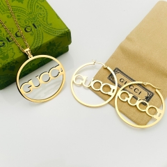 Stainless steel jewelry necklace Earrings Wholesale