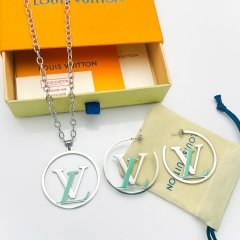 Stainless steel jewelry necklace Earrings Wholesale