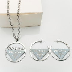 Stainless steel jewelry necklace Earrings Wholesale