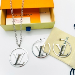 Stainless steel jewelry necklace Earrings Wholesale