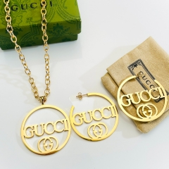 Stainless steel jewelry necklace Earrings Wholesale