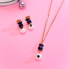 Stainless steel Tous bear jewelry set Wholesale