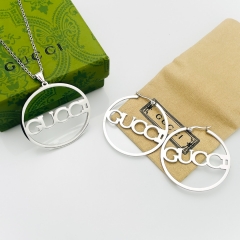 Stainless steel jewelry necklace Earrings Wholesale