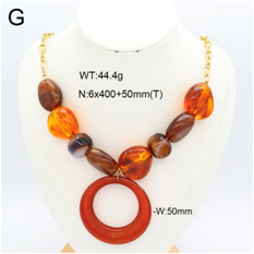 Stainless Steel Women's Necklace