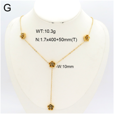 Stainless Steel Women's Necklace
