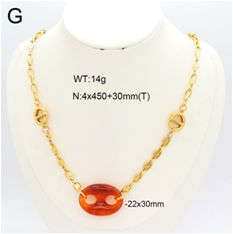 Stainless Steel Women's Necklace