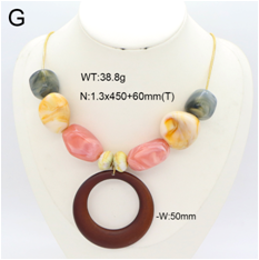 Stainless Steel Women's Necklace