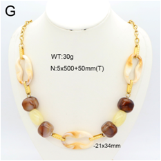 Stainless Steel Women's Necklace