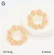 Stainless steel jewelry Earrings wholesale