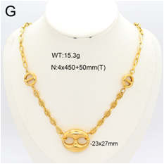 Stainless Steel Women's Necklace