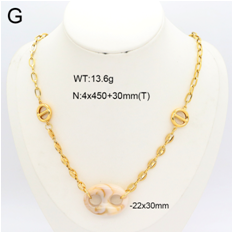 Stainless Steel Women's Necklace