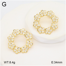 Stainless steel jewelry Earrings wholesale