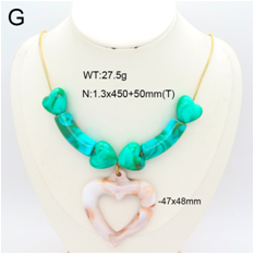 Stainless Steel Women's Necklace