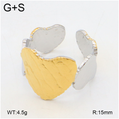 Stainless steel jewelry women ring wholesale