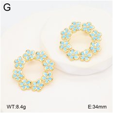 Stainless steel jewelry Earrings wholesale