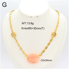 Stainless Steel Women's Necklace