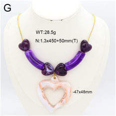 Stainless Steel Women's Necklace
