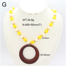 Stainless Steel Women's Necklace