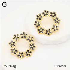 Stainless steel jewelry Earrings wholesale